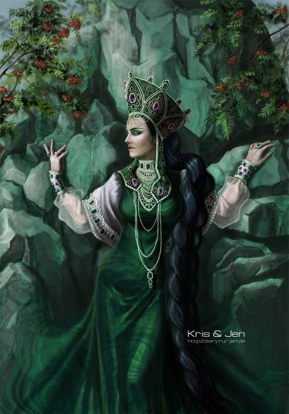 Иллюстрации к сказу медной горы хозяйка 5 класс