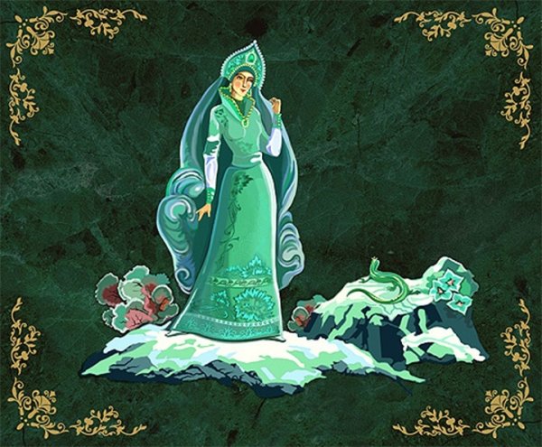 Сказочные персонажи Бажова