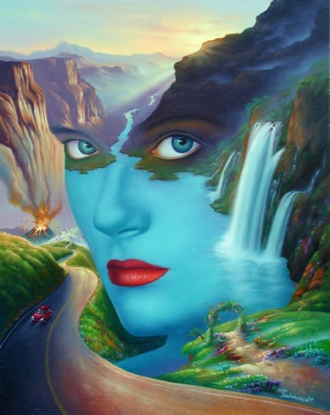 Сюрреализм Джима Варрена (Jim Warren)