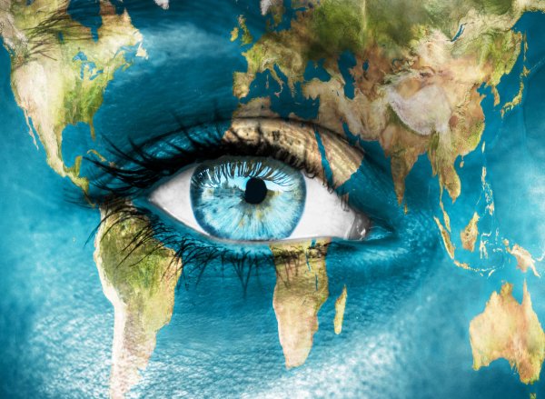 Фантастические пейзажи