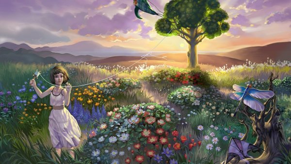 Картина на тему мир