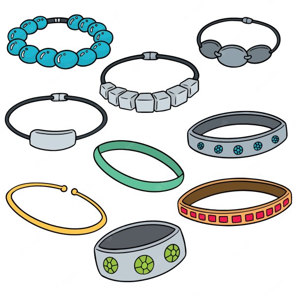 Нарисовать браслет