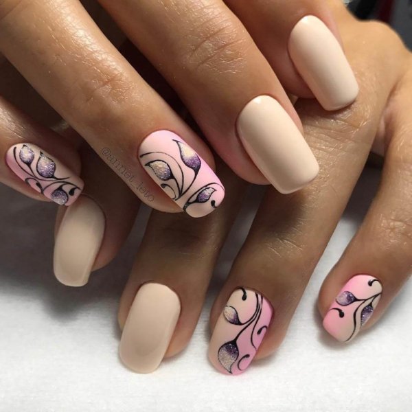 Красивые гелевые ногти