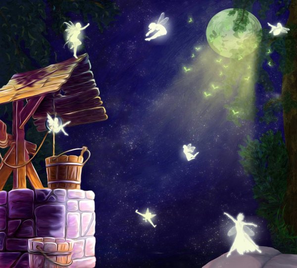 Ночное волшебство