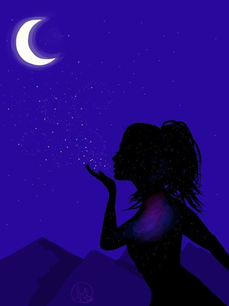 Ночь волшебство