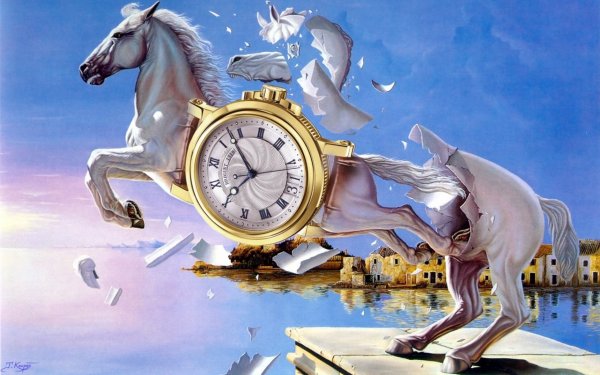 Фантастические лошади