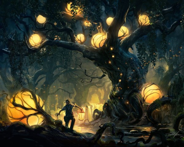 Вирява богиня леса