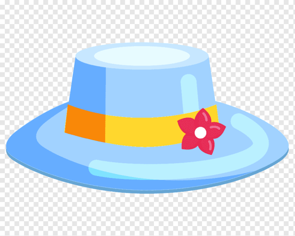 Шляпка мультяшный