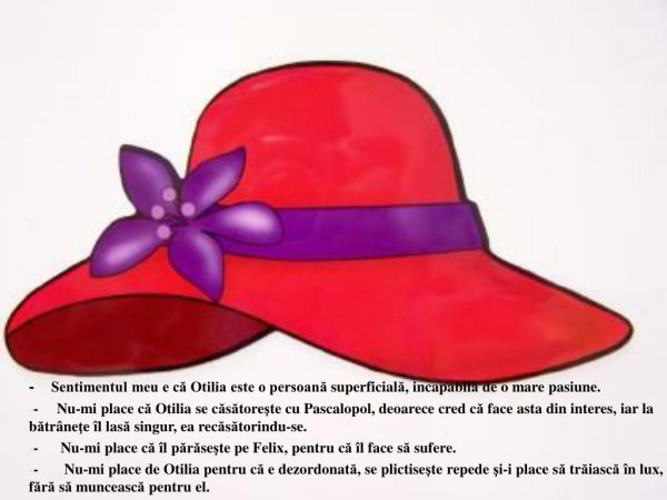 Аппликация женская шляпка