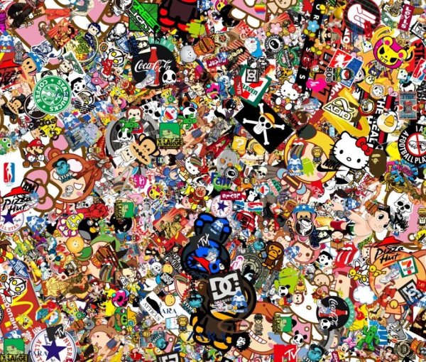 Стикербум Марвел