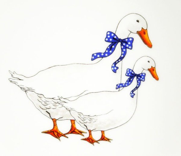 Чешский Гусь для декупажа