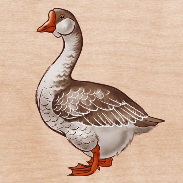 Гусь сказочный