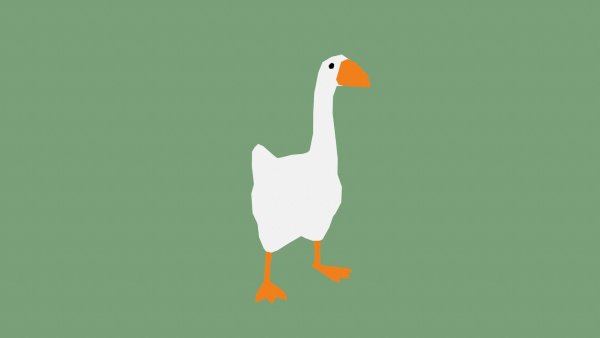 Гусь Минимализм