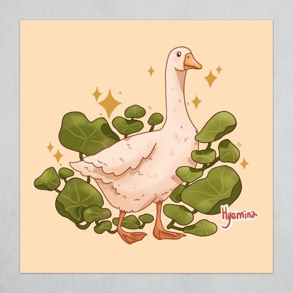 Милый Гусь арт