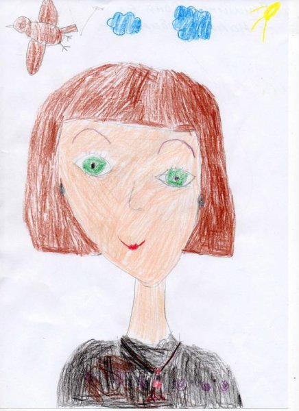 Рисунок мамы