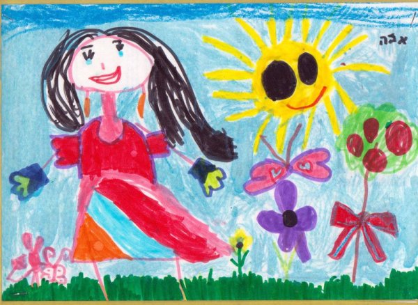 Рисунки для дошкольников