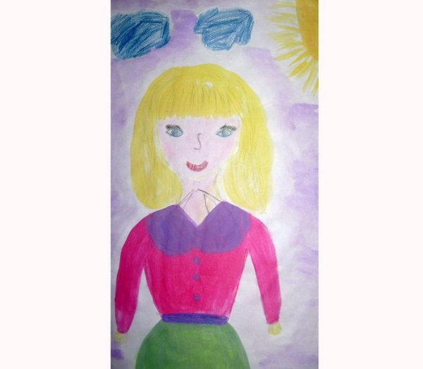 Конкурс портрет мамы