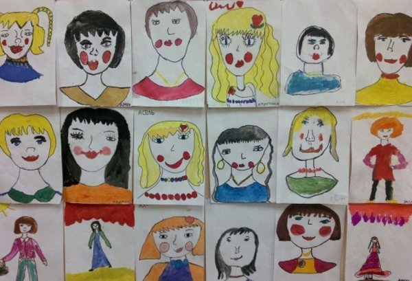 Рисунок на тему пусть всегда будет мама