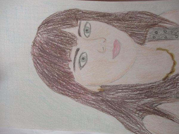 Портрет мамы