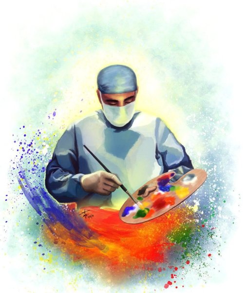 Доктор эскиз