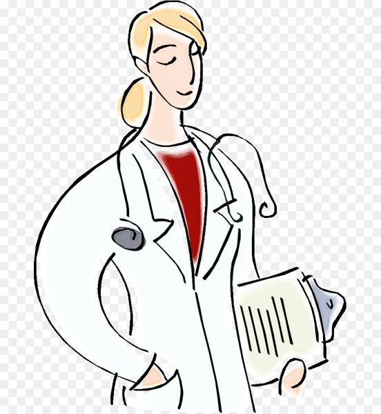 Терапевт рисунок