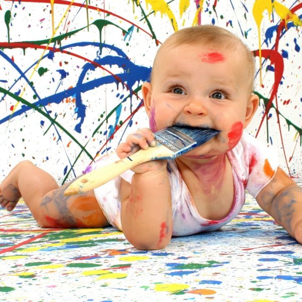 Краски для детей