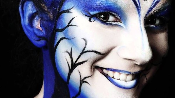 Эскиз грима