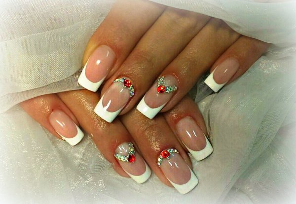 Красивые рисунки на нарощенные ногти