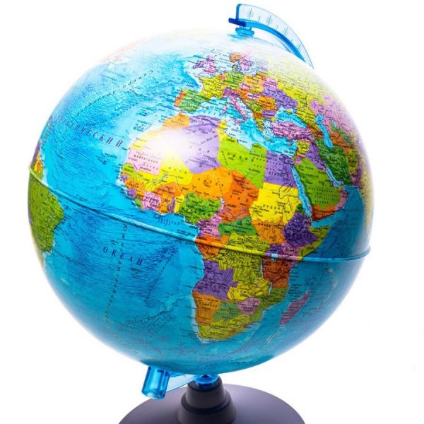 Нарисовать земной шар