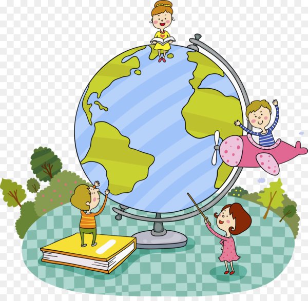 Глобус рисунок карандашом