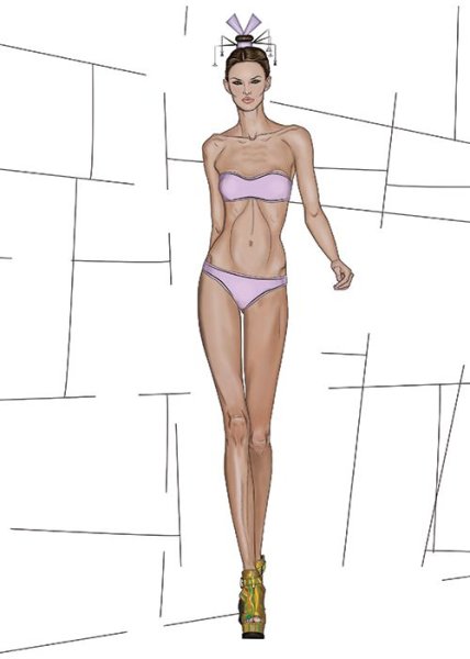 Фотомодель Zimany Linda