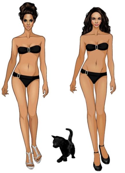 Красивая Женственная фигура