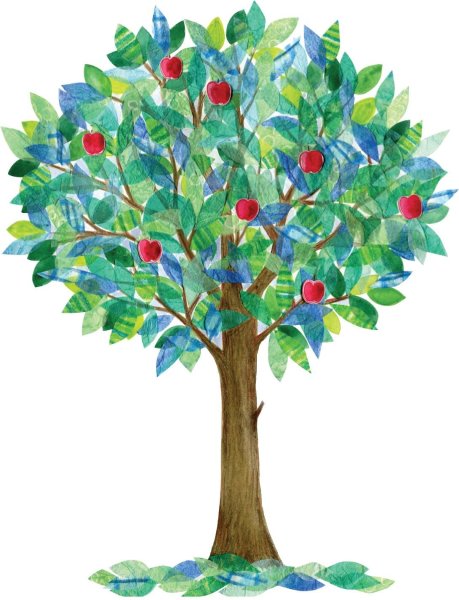 Яблоки на дереве