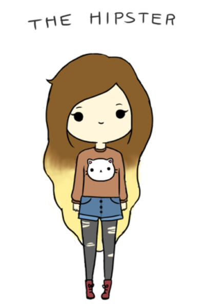 Девчачьи рисунки для срисовки