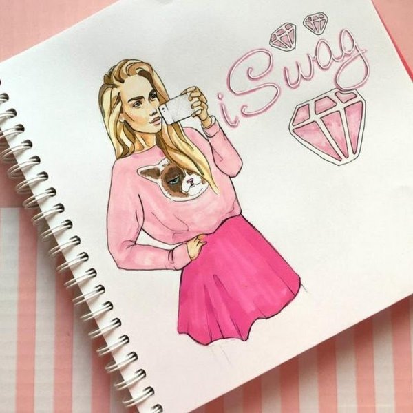 Простые рисунки любовь