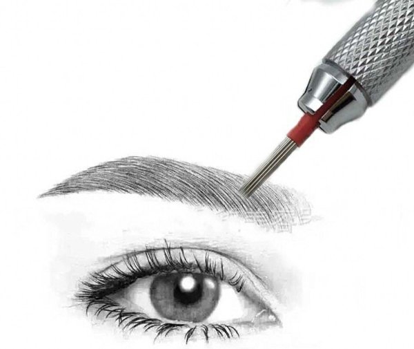 Перманентный татуаж