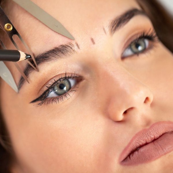 Макияж силуэт