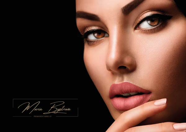 Бровь красивая нарисованная