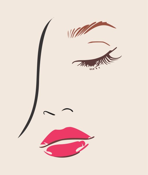 Брови и ресницы