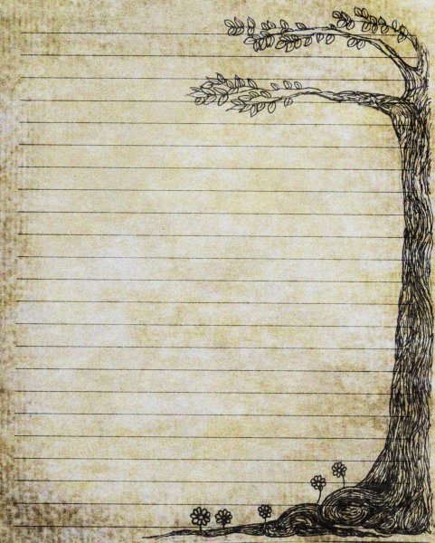 Красивые бланки для писем