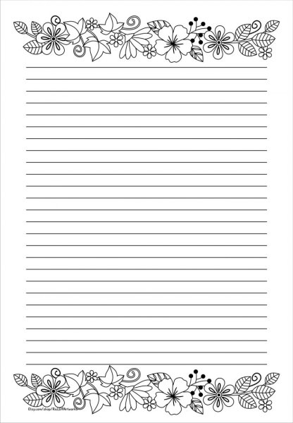 Лист блокнота