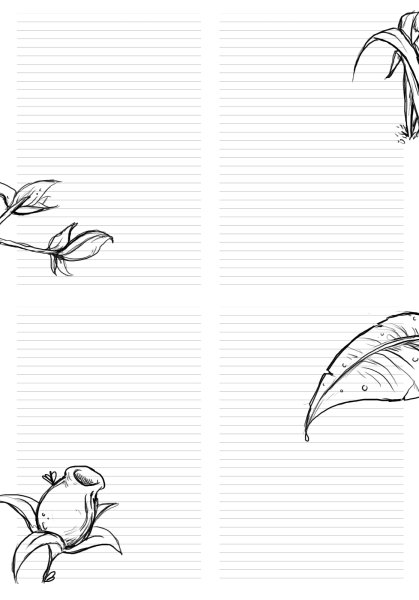 Лист блокнота