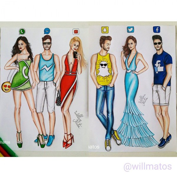 Идеи для дизайнера одежды