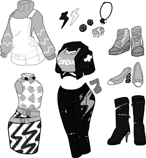 Фэшн иллюстрация