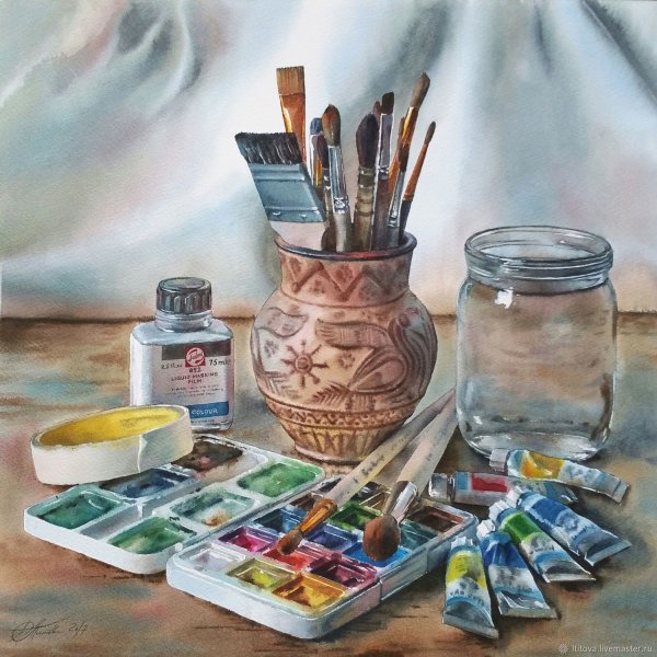 Принадлежности для живописи