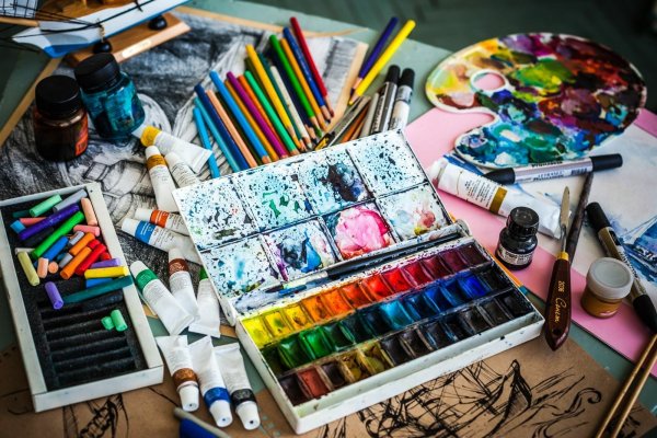 Предметы для рисования