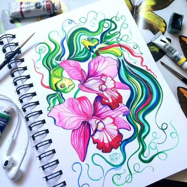 Рисование Эстетика