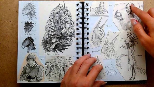 Идеи для рисования для начинающих