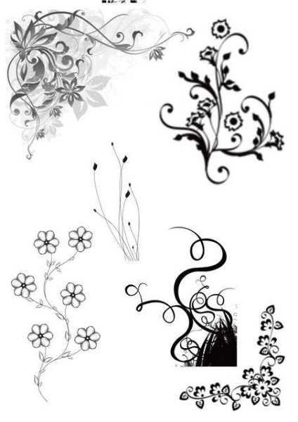 Трафарет для росписи бокалов на свадьбу