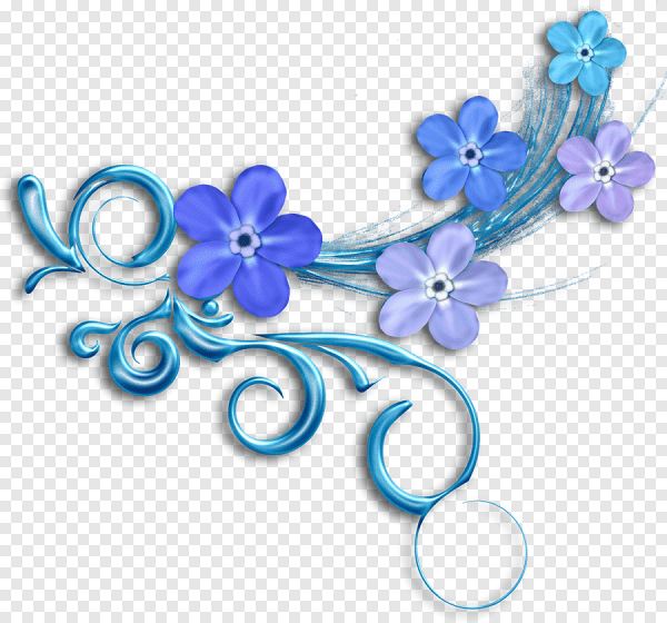 Цветочки для украшения